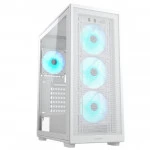 Корпус Cougar MX220 RGB White 382AC80.0002 (Игровые, Mid-Tower)