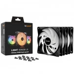 Охлаждение be quiet! Light Wings LX 120mm PWM high-speed Triple pack BL124 (Для системного блока)