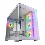 Корпус FSP M580-BA White M580-WA (Игровые, Mid-Tower)