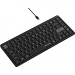 Клавиатура A4Tech Fstyler FBX53C Black Беспроводная, Bluetooth