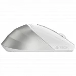 Мышь A4Tech Fstyler FG45CS Air2 Silver White FB45CSAir 2 Silver White Бюджетные, Беспроводная