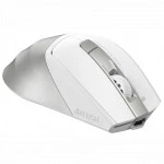 Мышь A4Tech Fstyler FG45CS Air2 Silver White FB45CSAir 2 Silver White Бюджетные, Беспроводная