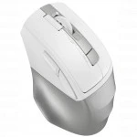 Мышь A4Tech Fstyler FG45CS Air2 Silver White FB45CSAir 2 Silver White Бюджетные, Беспроводная