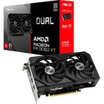 Видеокарта Asus AMD Radeon RX 9060 XT Dual 8Gb DUAL-RX9060XT-8G (8 ГБ)