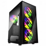 Корпус FSP CMT192 Black (Игровые, Mid-Tower)