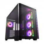 Корпус FSP M580-BA Black (Игровые, Mid-Tower)