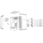 Корпус be quiet! Light Base 600 LX White BGW68 Mid-Tower