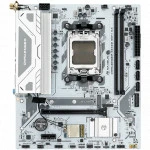 Материнская плата Maxsun  Challenger B650M WIFI ICE MS-Challenger B650M WIFI ICE (Micro-ATX, AMD AM5)