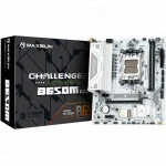 Материнская плата Maxsun  Challenger B650M WIFI ICE MS-Challenger B650M WIFI ICE (Micro-ATX, AMD AM5)
