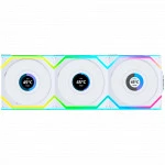Охлаждение Lian Li UNI FAN SL WIRELESS LCD 3x120mm White G99.12SLLCD1W3W.00 (Для системного блока)