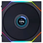 Система охлаждения Lian Li UNI FAN TL140 LCD Wireless 140mm RGB Black G99.14TLLCD1W1B.00 Для системного блока