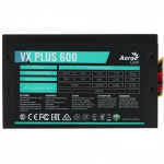 Блок питания Aerocool VX PLUS Stealth 600 ACPN-VS60NEY.12 (600 Вт)