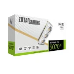 Видеокарта Zotac RTX 5070 Ti SOLID CORE OC WHITE ED ZT-B-1010Q2-10P 16 ГБ