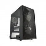 Корпус FSP CST130 Basic Black CST130 Basic (Black) (Игровые, Mini-Tower)