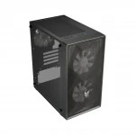 Корпус FSP CST130 Basic Black CST130 Basic (Black) (Игровые, Mini-Tower)
