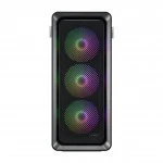 Корпус FSP CUT593P Black CUT593P(B) Mid-Tower