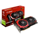 Видеокарта MSI GeForce GTX 1060 GAMING X GTX 1060 GAMING X 6G 6 ГБ