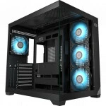 Корпус PCcooler C3 T700 ARGB Black C3T700 ARGB BK Mid-Tower