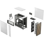 Корпус FRACTAL DESIGN North XL Chalk White FD-C-NOR1X-03 (Имиджевые, Full-Tower)