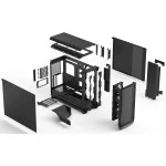 Корпус FRACTAL DESIGN Meshify 3 XL Black Solid FD-C-MES3X-01 (Игровые, Full-Tower)