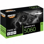 Видеокарта Inno3D RTX 5060 TWIN X2 N50602-08D7-195071N 8 ГБ