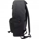 Сумка для ноутбука Continent BP-004 Black BP-004 BK 15.6