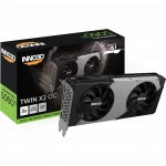 Видеокарта Inno3D GeForce RTX 5060 Ti INNO3D Twin X2 OC 8Gb N506T2-08D7X-193075N (8 ГБ)