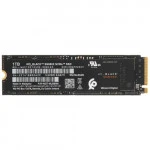 Жесткий диск Western Digital Black SN850X WDS100T2X0E-00BCA0 SSD (твердотельные), 1 ТБ, M.2, PCIe