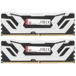 ОЗУ Kingston FURY Renegade Silver RGB KF588CU42RSAK2-48 (DIMM, DDR5, 48 Гб (2 x 24 Гб), 8800 МГц)