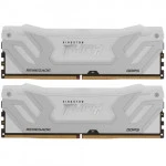 ОЗУ Kingston Fury Renegade White RGB KF588CU42RWAK2-48 (DIMM, DDR5, 48 Гб (2 x 24 Гб), 8800 МГц)