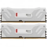 ОЗУ Kingston Fury Renegade White RGB KF588CU42RWAK2-48 (DIMM, DDR5, 48 Гб (2 x 24 Гб), 8800 МГц)