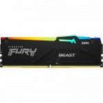 ОЗУ Kingston Fury Beast DDR5 RGB KF556C40BBAK2-128 DIMM, DDR5, 128 Гб (2 х 64 Гб), 5600 МГц