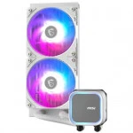 Система охлаждения MSI MAG CORELIQUID A13 240 White 2x ARGB Gen2 Fan 306-7ZWCA21-L80 Для процессора