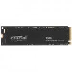 Внутренний накопитель Crucial T500 CT1000T500SSD8 (SSD (твердотельные), 1 ТБ, M.2, PCIe)