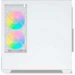 Корпус Sama V40 White V40-WHADA6X1-GL Mid-Tower
