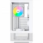 Корпус Sama V40 White V40-WHADA6X1-GL Mid-Tower