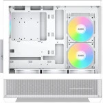 Корпус Sama V40 White V40-WHADA6X1-GL Mid-Tower