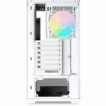 Корпус Sama V40 White V40-WHADA6X1-GL Mid-Tower