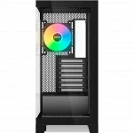 Корпус Sama V50 Black V50-BKADA4X1-GL Mid-Tower