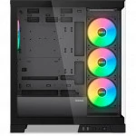 Корпус Sama V50 Black V50-BKADA4X1-GL Mid-Tower