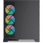 Корпус Sama V50 Black V50-BKADA4X1-GL Mid-Tower
