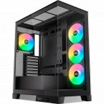 Корпус Sama V50 Black V50-BKADA4X1-GL Mid-Tower
