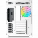 Корпус Sama V60 White V60-WHADA7X1-GL Mid-Tower