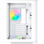 Корпус Sama V60 White V60-WHADA7X1-GL Mid-Tower