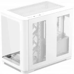 Корпус Sama V60 White V60-WHADA7X1-GL Mid-Tower