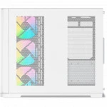 Корпус Sama V60 White V60-WHADA7X1-GL Mid-Tower