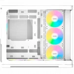 Корпус Sama V60 White V60-WHADA7X1-GL Mid-Tower