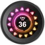 Система охлаждения Sama Q60 Black Q60-BKWANNO3-G Для процессора