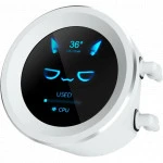 Система охлаждения Sama Q60 White Q60-WHWANNO3-G Для процессора