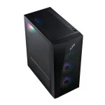 Корпус XPG Lander 500 MTA Black LANDER500MTA-BKCWW Mid-Tower